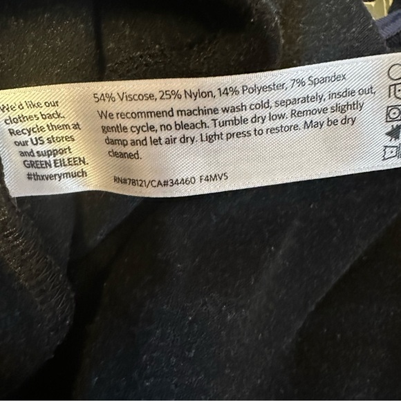 Eileen fisher Viscose blended pants  size XL size (j6) - Picture 8 of 8